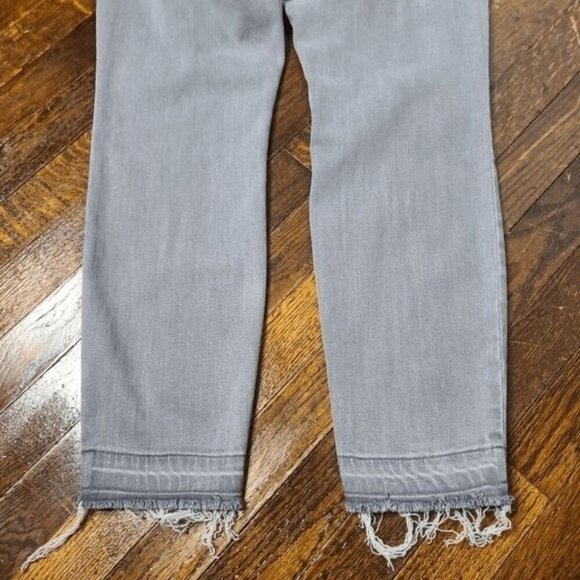 Pistola Distressed Grey Skinny Ankle Jeans Style P8552-PET size 28 - Picture 2 of 14